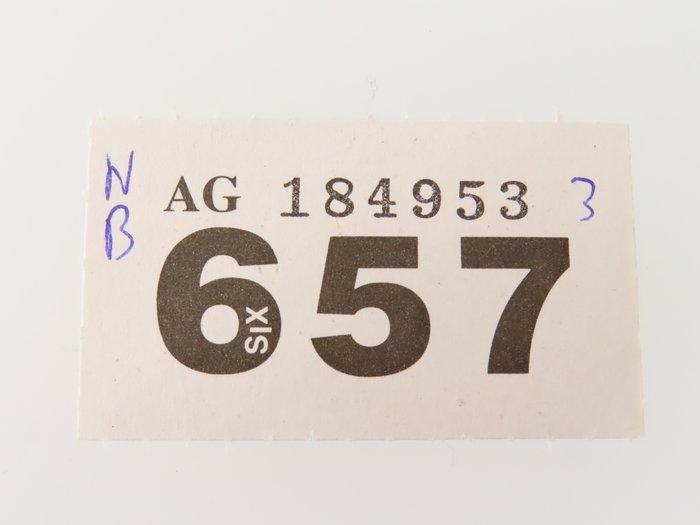 Roco H0 - 46195 - Modeltrein goederenwagon (3) - 3x 4-assige, Hobby en Vrije tijd, Modeltreinen | H0