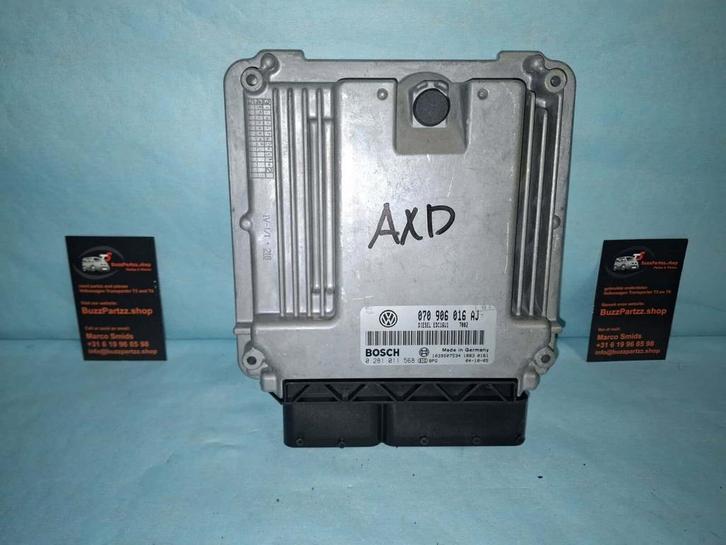 ECU MOTORCOMPUTER AXD VOLKSWAGEN TRANSPORTER T5 2,5 070 9..., Auto-onderdelen, Motor en Toebehoren, Gebruikt, Volkswagen, Ophalen of Verzenden