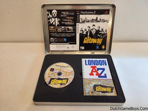 Playstation 2 / PS2 - The Getaway - Press Kit, Games en Spelcomputers, Games | Sony PlayStation 2, Gebruikt, Verzenden