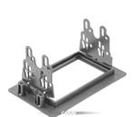 Facade Autoradio 2-Din Noir Pour Saab 9-5, Auto diversen, Autoradio's, Verzenden, Nieuw