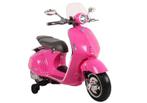Vespa kinder scooter elektrisch bestuurbaar 45W â€“ Roz