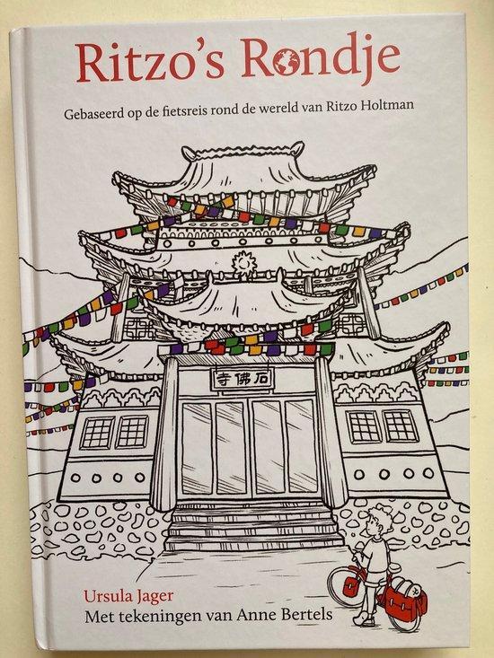 Ritzos Rondje 9789464509465 Anne Beertels (illustraties), Boeken, Overige Boeken, Zo goed als nieuw, Verzenden