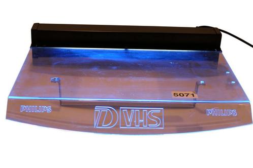 Philips D-VHS / VR20D | Shop Display Lighting, Audio, Tv en Foto, Overige Audio, Tv en Foto, Verzenden