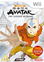Avatar The Legend of Aang-Standaard (Wii) Gebruikt, Ophalen of Verzenden, Nieuw