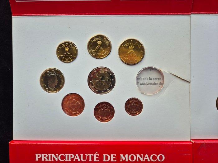 Monaco. Series 1 Cent - 2 Euro 2013 (without 2 euro coin), Postzegels en Munten, Munten | Europa | Euromunten