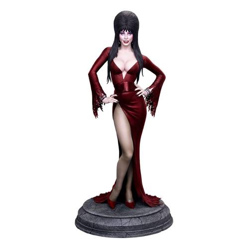 Elvira: Mistress of the Dark Maquette 1/4 Elvira (Red Glitte, Verzamelen, Film en Tv, Ophalen of Verzenden