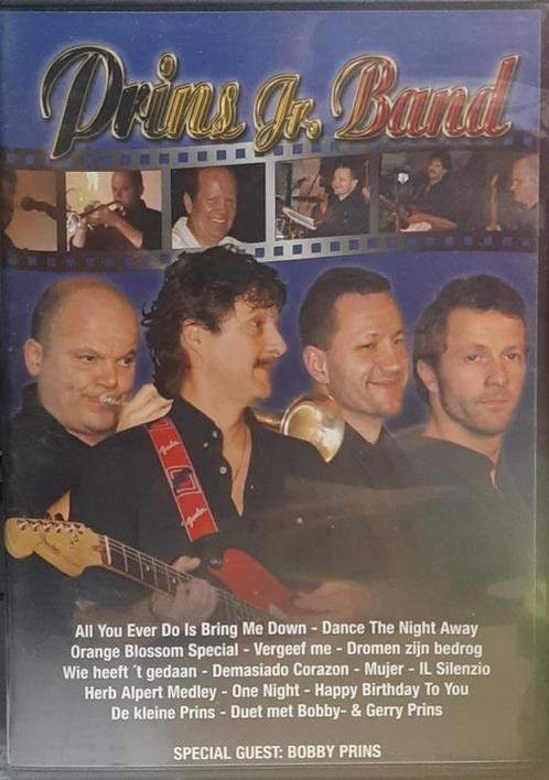 Prins jr. band (dvd tweedehands film), Cd's en Dvd's, Dvd's | Actie, Ophalen of Verzenden