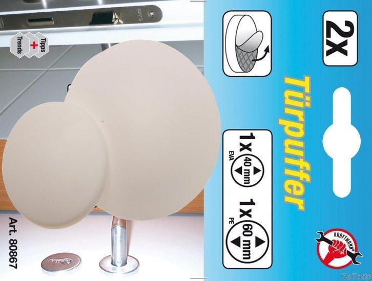 2 stuk muur / deur buffer, Autos : Divers, Haut-parleurs voiture, Envoi