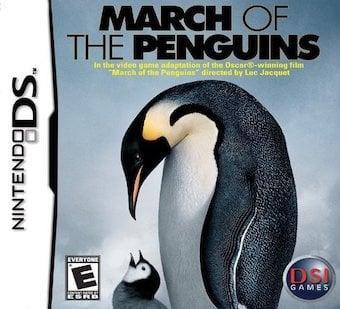 March of the Penguins (DS Games), Games en Spelcomputers, Games | Nintendo DS, Zo goed als nieuw, Ophalen of Verzenden