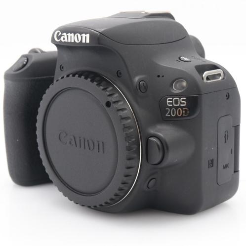 Canon EOS 200D body | Tweedehands, Audio, Tv en Foto, Fotocamera's Digitaal, Zo goed als nieuw, Canon, Verzenden