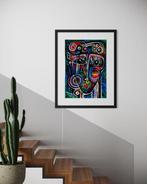 Simeon Gonzales - Mujer en el Rio Verde (NO RESERVE PRICE), Antiek en Kunst, Kunst | Schilderijen | Modern