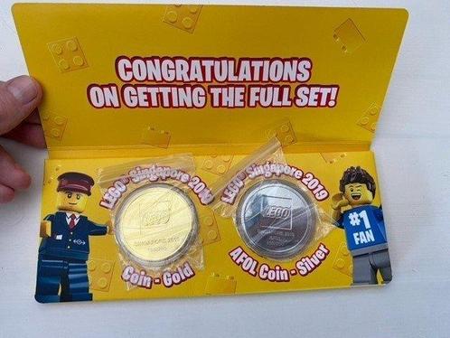 Lego - Promotional - SCC2019 - Exclusive LEGO coins at, Enfants & Bébés, Jouets | Duplo & Lego