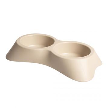 Eetkom Nuvola 15x25x4,5cm/200ml Moca