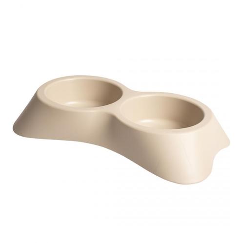 Eetkom Nuvola 15x25x4,5cm/200ml Moca, Dieren en Toebehoren, Overige Dieren-accessoires, Nieuw