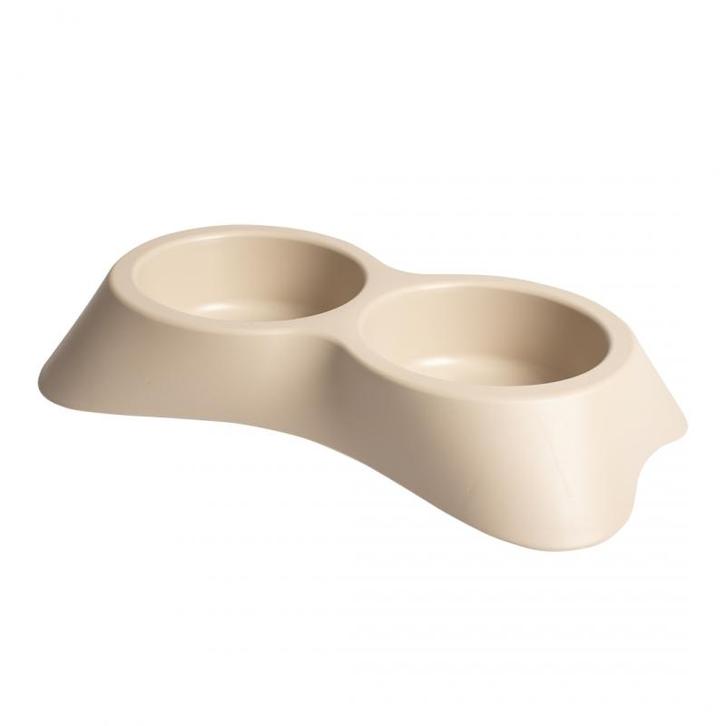 Eetkom Nuvola 15x25x4,5cm/200ml Moca, Dieren en Toebehoren, Overige Dieren-accessoires, Nieuw