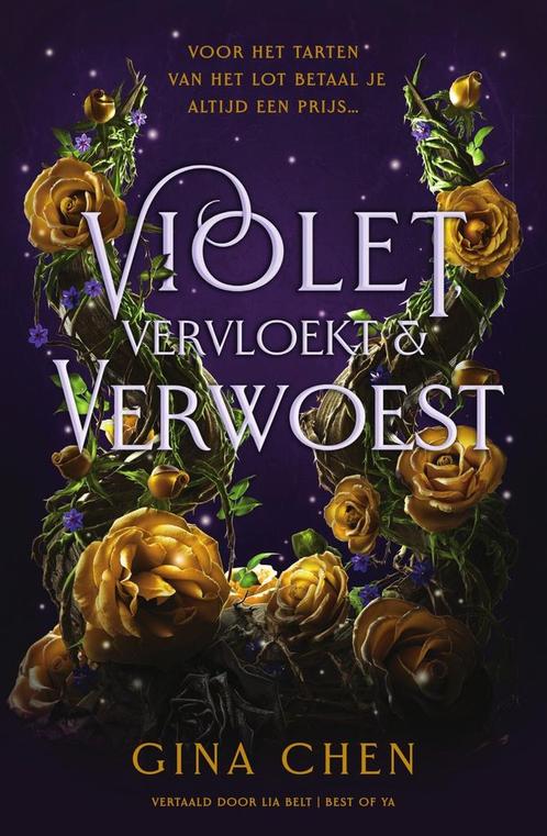 Violet, vervloekt & verwoest (9789000382330, Gina Chen), Antiek en Kunst, Antiek | Boeken en Manuscripten, Verzenden