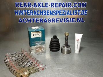 Homokineet reparatie set, Aandrijfas Opel Corsa C, Combo,..., Verzenden