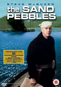 The Sand Pebbles DVD (2002) Steve McQueen, Wise (DIR) cert, Cd's en Dvd's, Dvd's | Overige Dvd's, Zo goed als nieuw, Verzenden