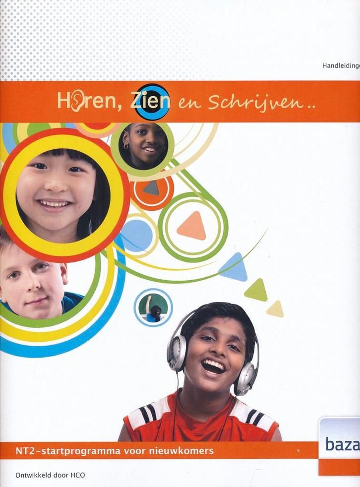 Horen, zien en schrijven pakket 2013 (zie omschrijving), Boeken, Schoolboeken, Verzenden