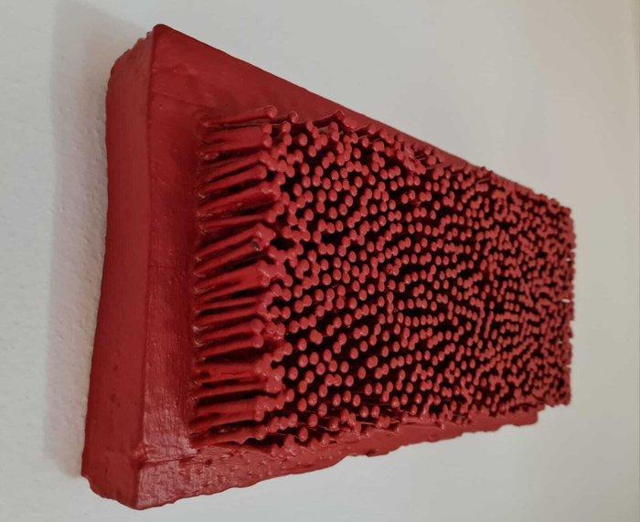 Bernard Aubertin (1934-2015) - Tableau clous, Antiek en Kunst, Kunst | Schilderijen | Modern