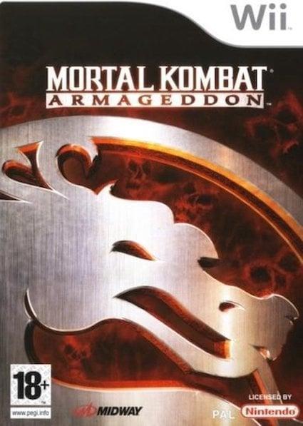 Mortal Kombat Armageddon (Wii Games) (Nintendo Wii), Games en Spelcomputers, Games | Nintendo Wii, Zo goed als nieuw, Ophalen of Verzenden