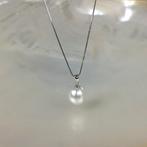 Zonder minimumprijs - Halsketting Zilver Parel - Southsea, Handtassen en Accessoires, Nieuw