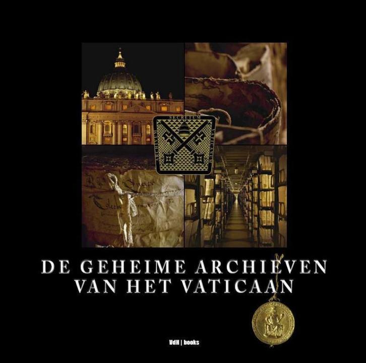 De geheime archieven van het Vaticaan 9789088810084, Boeken, Geschiedenis | Wereld, Gelezen, Verzenden
