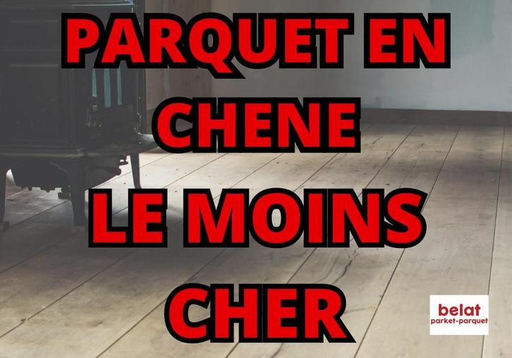 BELAT | Le moins cher parquet partir de 4.95/m2 tva incl., Doe-het-zelf en Bouw, Vloerdelen en Plavuizen, 10 tot 30 cm, 50 tot 150 cm