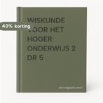 WISKUNDE VOOR HET HOGER ONDERWIJS 2 DR 5 9789011046603, Boeken, Verzenden, Gelezen