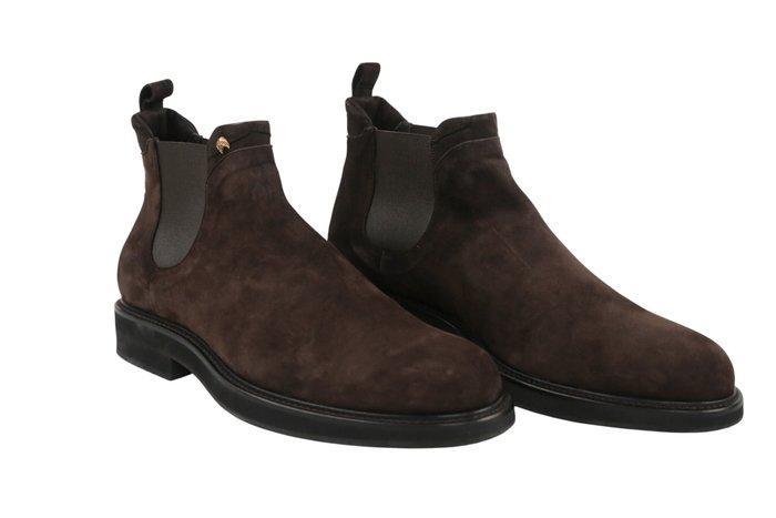 STEFANO RICCI RRP 3800€ Suede & Alligator Chelsea Boots –, Kleding | Heren, Schoenen
