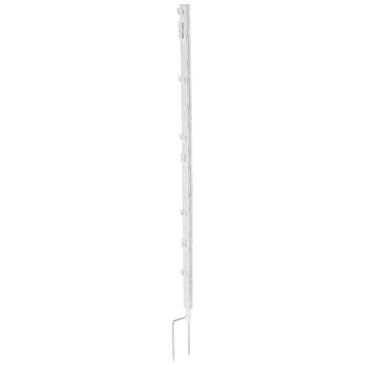 Volledig kunststof paal 102cm met dubbele punt 12cm - kerbl, Tuin en Terras, Palen, Balken en Planken, Nieuw