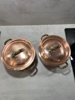 Style Mauviel, Made in France - Braadpan (2) - Koper -