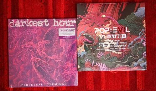 Pop Evil // Darkest Hour - Versatile // Perpetual | Terminal, Cd's en Dvd's, Vinyl Singles