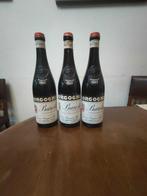 1967 Giacomo Borgogno - Barolo Riserva - 3 Flessen (0.72L), Verzamelen, Nieuw