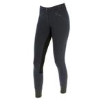 Paardrijbroek economic, - tieners blauw, maat 164 - kerbl