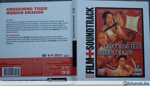 Crouching Tiger Hidden Dragon ( Movie + Soundtrack ) (dvd, CD & DVD, DVD | Action, Enlèvement ou Envoi