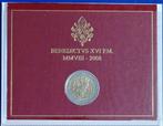 Vaticaan. 2 Euro 2008/2009 San Paolo + Astronomia (2, Postzegels en Munten