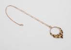 Ketting met hanger - 18 karaat Roségoud Saffier - Quartz