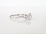Bague de fiançailles - 14 carats Or blanc - 1.17ct. tw.