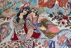 Perzisch tapijt Isphahan kurkzijde op zijde 1001 Nachten -, Nieuw