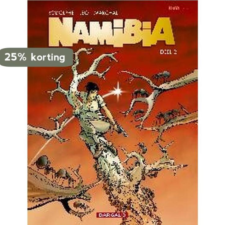 Namibia / Namibia / 2 9789085581956 Rodolphe, Boeken, Stripverhalen, Gelezen, Verzenden