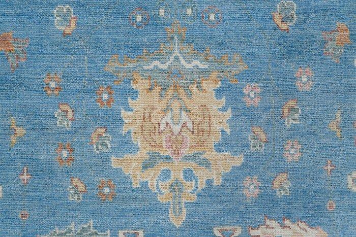 Afghan, Ziegler Kazak, Grote handgeknoopte traditionele, Huis en Inrichting, Stoffering | Tapijten en Vloerkleden