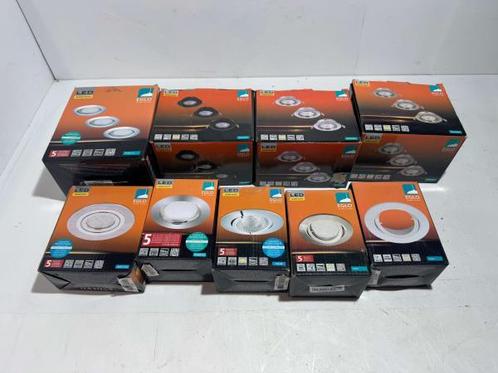 Veiling - 10x Eglo LED inbouwspots set, Huis en Inrichting, Lampen | Spots