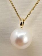 Zonder minimumprijs - Ketting met hanger - 14 karaat Geel, Bijoux, Sacs & Beauté, Bijoux anciens