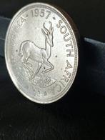 Afrique du Sud. Elizabeth II. 5 Shillings 1957 (Sans prix de, Timbres & Monnaies