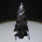 Maya Obsidienne Flèche. vers 800 après J.-C. Hauteur de 10,2