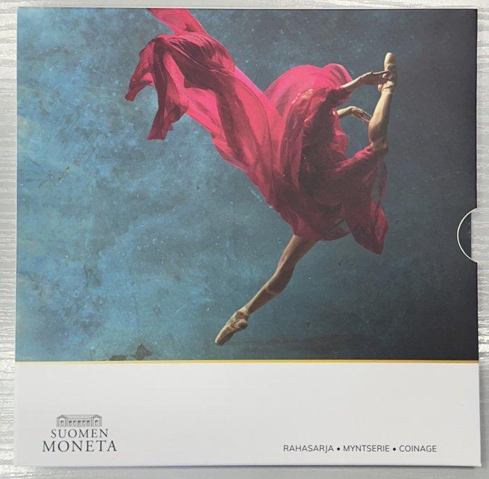 Finland. Year Set (BU) 2022 (Zonder minimumprijs), Postzegels en Munten, Munten | Europa | Euromunten