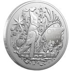 Australië. 1 Dollar 2021 1 oz $1 AUD Australia 999 Fine