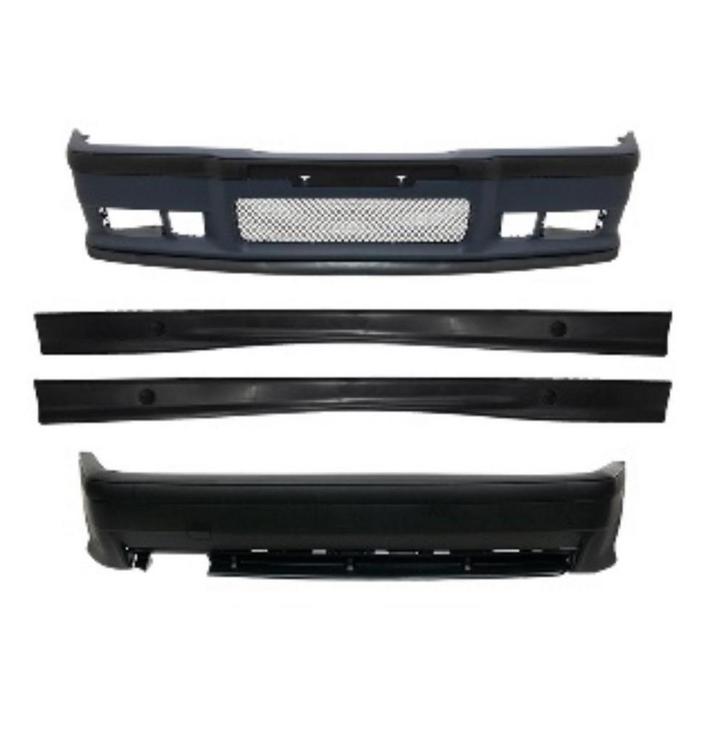 BMW E36 M3 look body kit compleet – 1990-1997, Auto-onderdelen, Carrosserie, Voor, Achter, Links, Rechts, Bumper, Nieuw, BMW, Ophalen of Verzenden