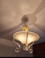Plafondlamp - Kristal - Glazen lamp, Antiek en Kunst